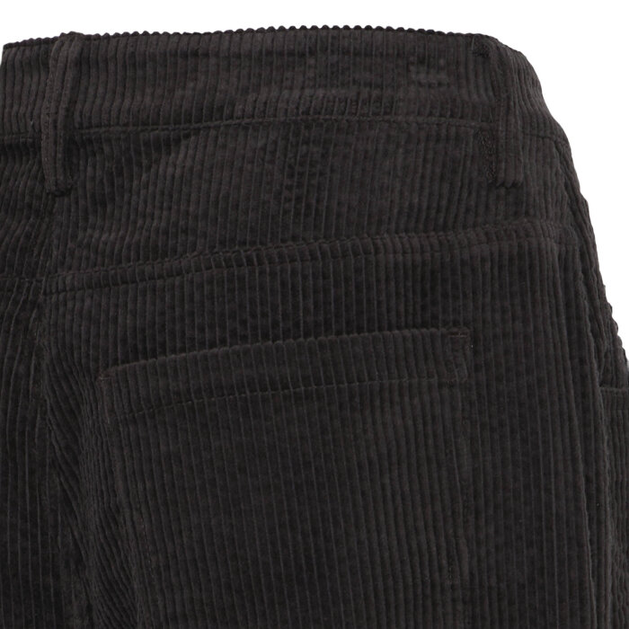 Pulz Jeans ( Dame )  - PULZ - PZESSY | FLØJLSBUKSER ESPRESSO