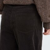 Pulz Jeans ( Dame )  - PULZ - PZESSY | FLØJLSBUKSER ESPRESSO