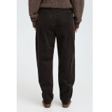Pulz Jeans ( Dame )  - PULZ - PZESSY | FLØJLSBUKSER ESPRESSO