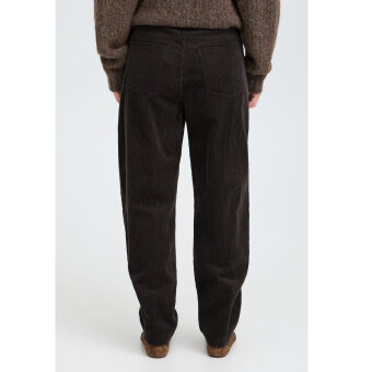Pulz Jeans ( Dame )  - PULZ - PZESSY | FLØJLSBUKSER ESPRESSO