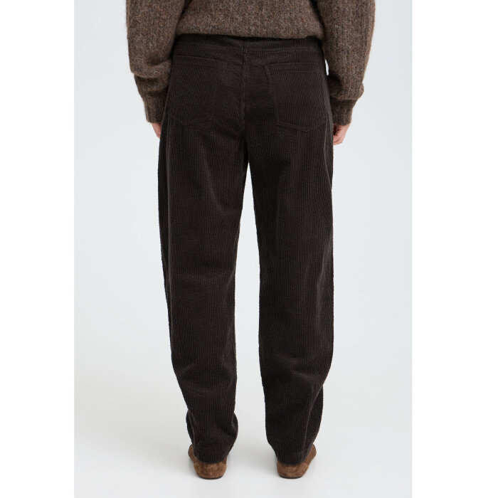 Pulz Jeans ( Dame )  - PULZ - PZESSY | FLØJLSBUKSER ESPRESSO
