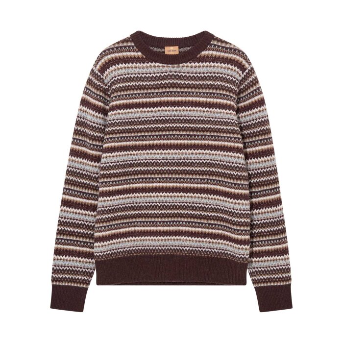 Mos Mosh Gallery - Mos Mosh Laporte pence pullover | Strik
