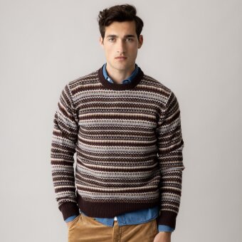 Mos Mosh Gallery - Mos Mosh Laporte pence pullover | Strik