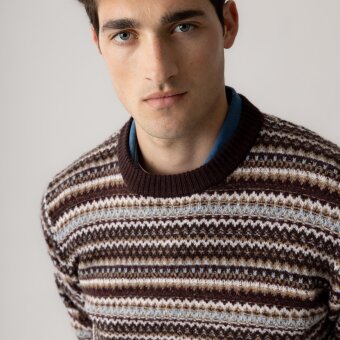 Mos Mosh Gallery - Mos Mosh Laporte pence pullover | Strik