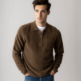 Mos Mosh Gallery - Mos Mosh - Ryan soft pullover | Strik Toasted Coconut Mos Mosh Gallery - Mos Mosh - Ryan soft pullover | Strik Toasted Coconut
