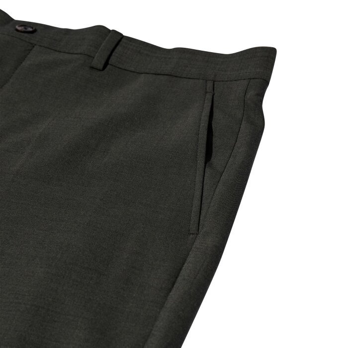 Mos Mosh Gallery - Mos Mosh - MMGHugh Luxe Pants | Habitbuks Dark Green 