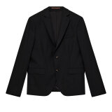 Mos Mosh Gallery - Mos Mosh - MMGJames Luxe Blazer | Habitjakke Black Mos Mosh Gallery - Mos Mosh - MMGJames Luxe Blazer | Habitjakke Black