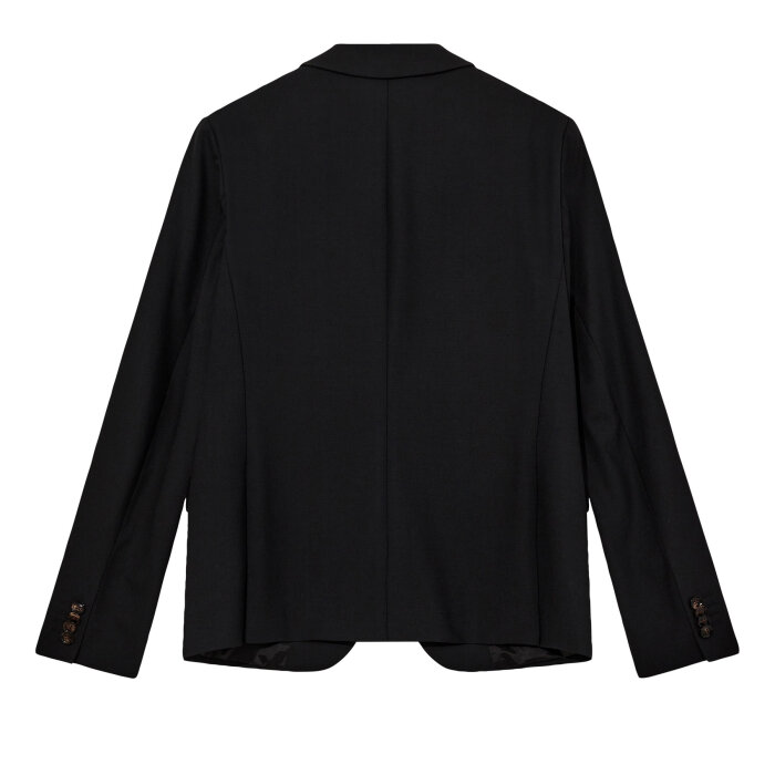 Mos Mosh Gallery - Mos Mosh - MMGJames Luxe Blazer | Habitjakke Black