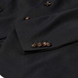 Mos Mosh Gallery - Mos Mosh - MMGJames Luxe Blazer | Habitjakke Black Mos Mosh Gallery - Mos Mosh - MMGJames Luxe Blazer | Habitjakke Black