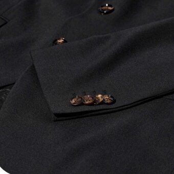 Mos Mosh Gallery - Mos Mosh - MMGJames Luxe Blazer | Habitjakke Black