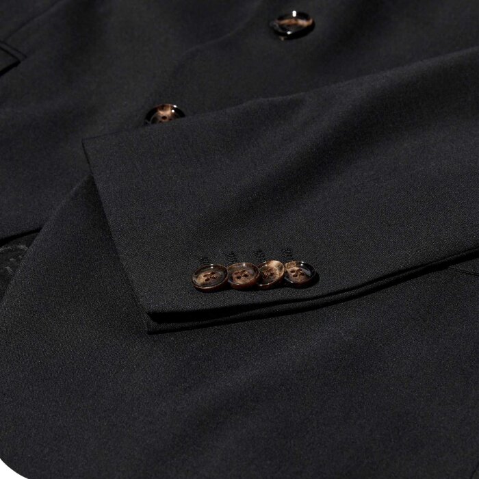 Mos Mosh Gallery - Mos Mosh - MMGJames Luxe Blazer | Habitjakke Black