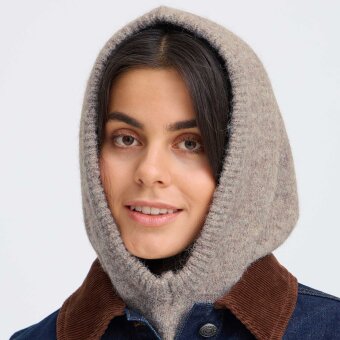 FRANSA - FRANSA - FRINGA BALACLAVA | HUE DRIFTWOOD ME