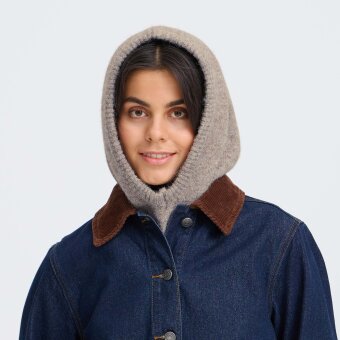 FRANSA - FRANSA - FRINGA BALACLAVA | HUE DRIFTWOOD ME
