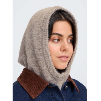 FRANSA - FRANSA - FRINGA BALACLAVA | HUE DRIFTWOOD ME