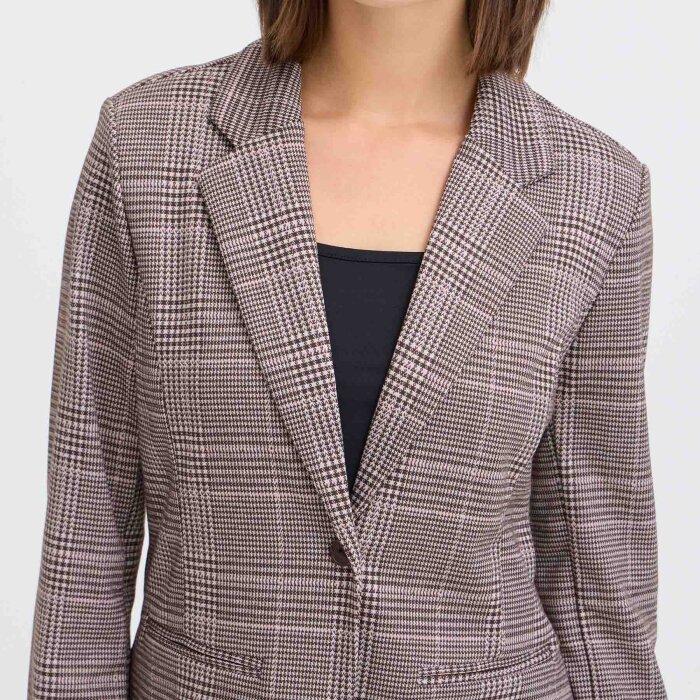 FRANSA - FRANSA - FRBABETT BL | BLAZER HOT FUDGE