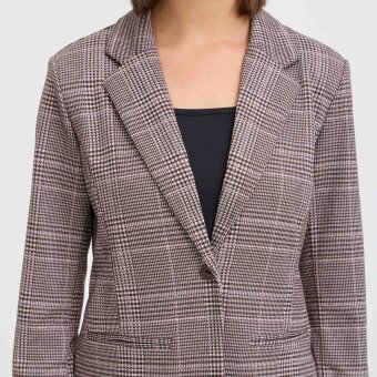 FRANSA - FRANSA - FRBABETT BL | BLAZER HOT FUDGE