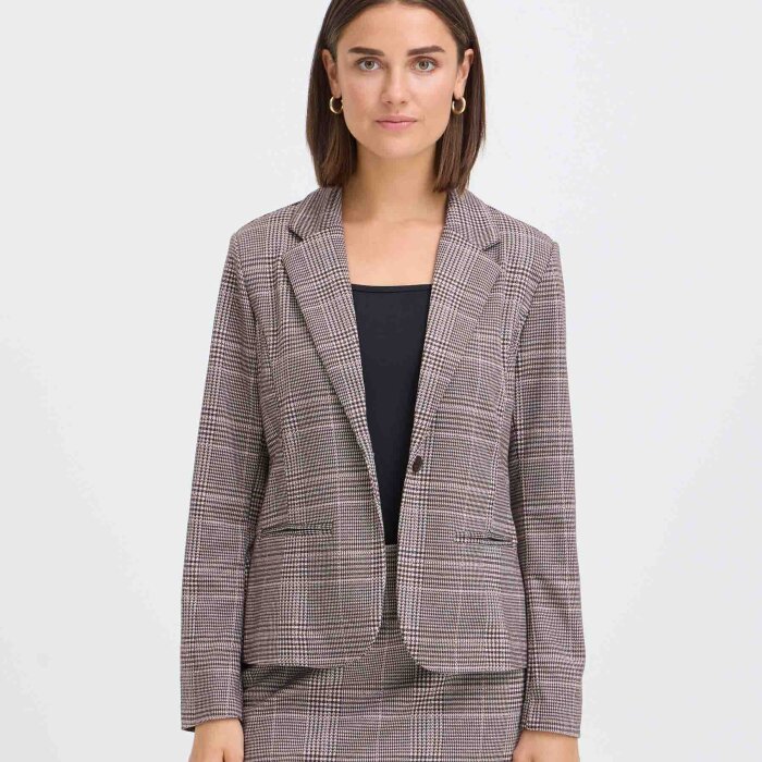 FRANSA - FRANSA - FRBABETT BL | BLAZER HOT FUDGE