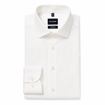 Olymp - Olymp - 139924 01 | Luxor Modern Fit Skjorte Ecru
