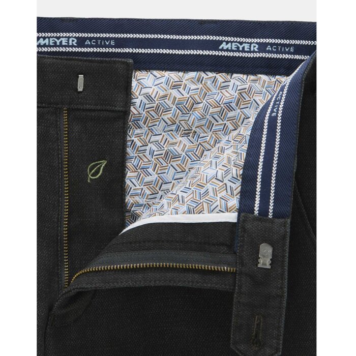 Meyer - Meyer - Bonn pants 3620 09 | Chino Grey