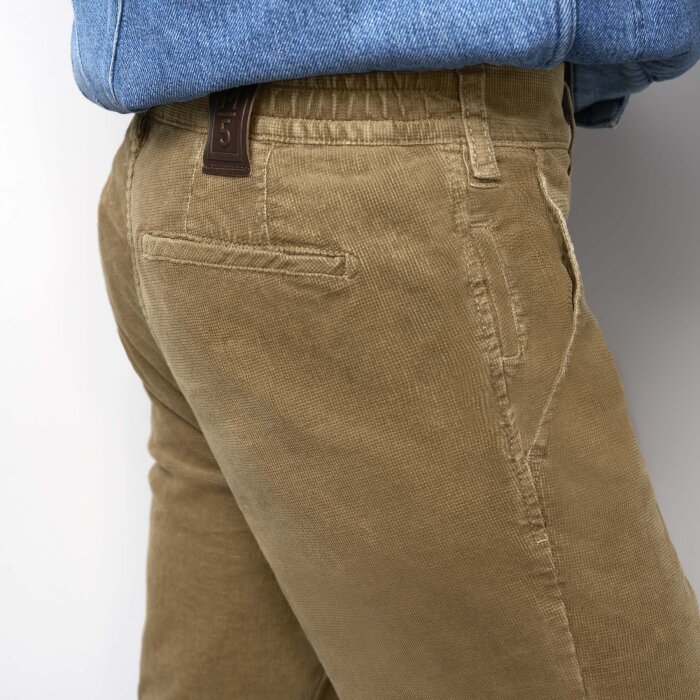 Meyer - Meyer - M5 Move pants 6598 43 | Fløjls Chino Camel