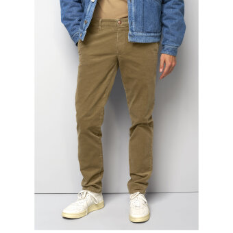 Meyer - Meyer - M5 Move pants 6598 43 | Fløjls Chino Camel