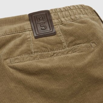 Meyer - Meyer - M5 Move pants 6598 43 | Fløjls Chino Camel