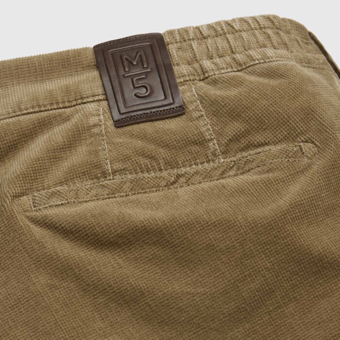 Meyer - Meyer - M5 Move pants 6598 43 | Fløjls Chino Camel