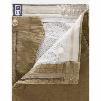 Meyer - Meyer - M5 Move pants 6598 43 | Fløjls Chino Camel