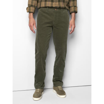 Meyer - Meyer - M5 Move pants 6598 28 | Fløjls Chino Green