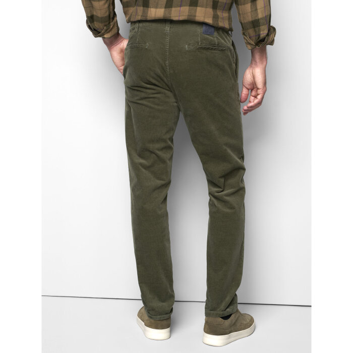 Meyer - Meyer - M5 Move pants 6598 28 | Fløjls Chino Green