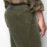 Meyer - Meyer - M5 Move pants 6598 28 | Fløjls Chino Green Meyer - Meyer - M5 Move pants 6598 28 | Fløjls Chino Green