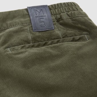 Meyer - Meyer - M5 Move pants 6598 28 | Fløjls Chino Green