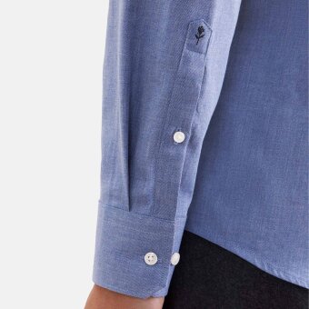 Seidensticker - Seidensticker - 852181 15 | Shaped Fit Blue