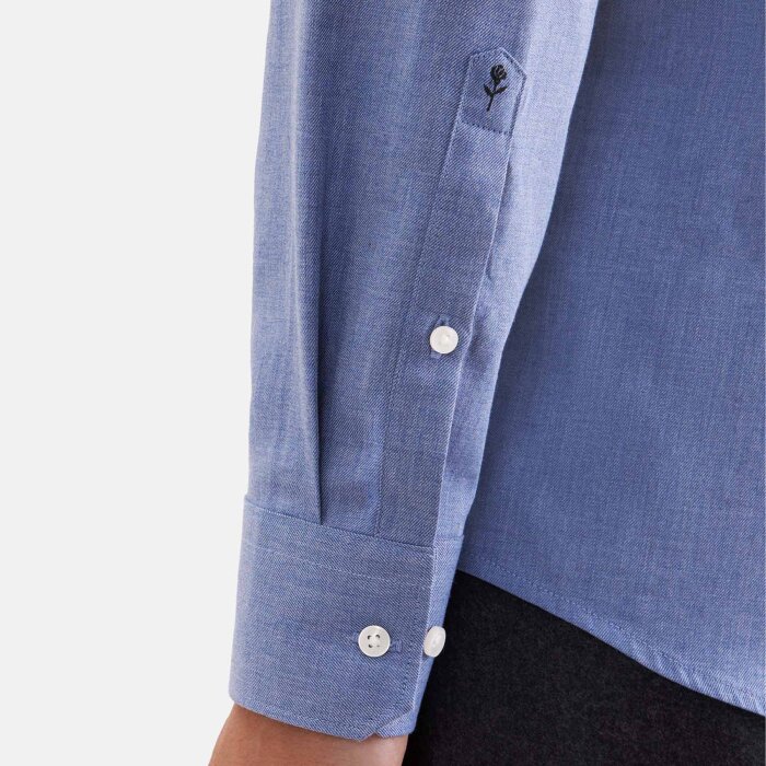 Seidensticker - Seidensticker - 852181 15 | Shaped Fit Blue