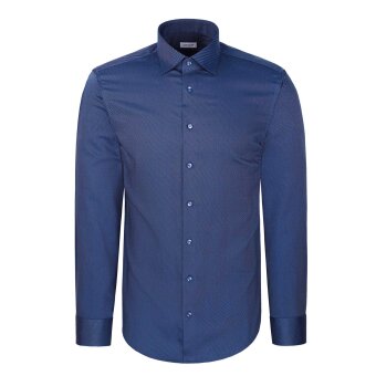 Seidensticker - Seidensticker - 852027 15 | Shaped Fit Skjorte Blue