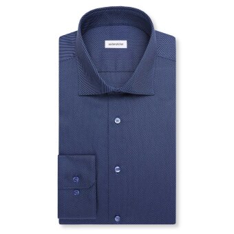 Seidensticker - Seidensticker - 852027 15 | Shaped Fit Skjorte Blue