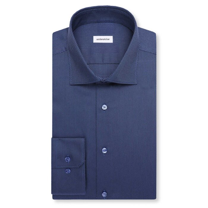Seidensticker - Seidensticker - 852027 15 | Shaped Fit Skjorte Blue