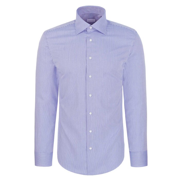 Seidensticker - Seidensticker - 852142 13 | Regular Fit Skjorte Blue