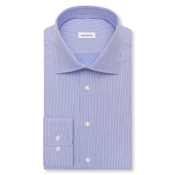Seidensticker - Seidensticker - 852142 13 | Regular Fit Skjorte Blue
