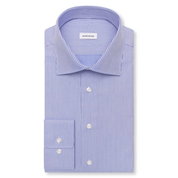 Seidensticker - Seidensticker - 852142 13 | Regular Fit Skjorte Blue