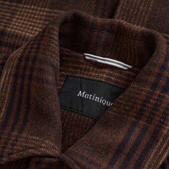 Matinique - Matinique - Elijah coat | Uldfrakke Chocolate Torte