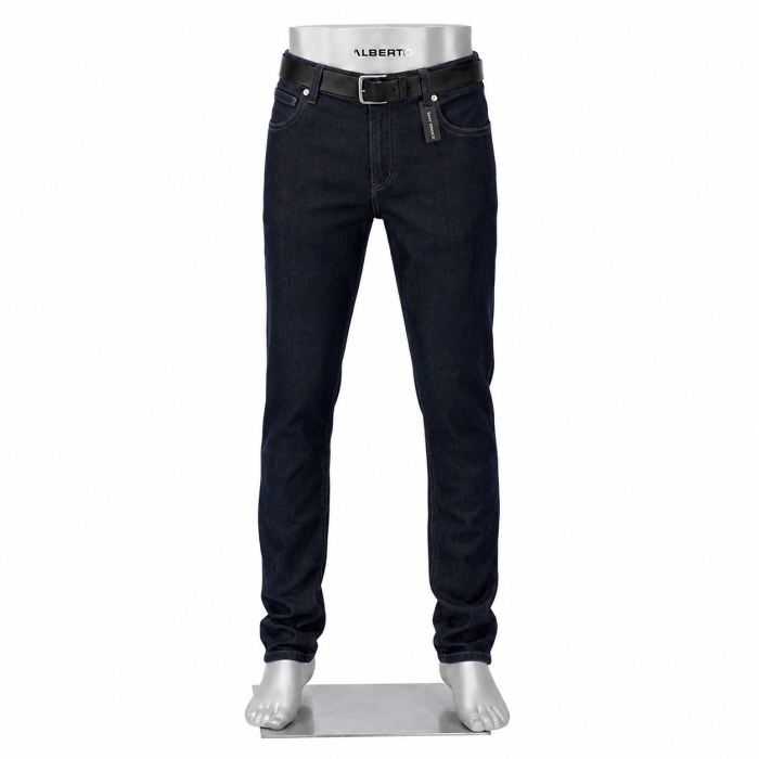 Alberto - Alberto - Pipe Super Stretch | Jeans 1960 875 Dark Blue