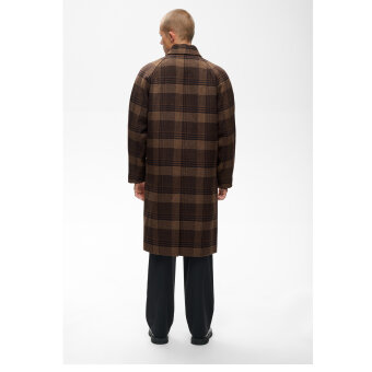 Matinique - Matinique - Elijah coat | Uldfrakke Chocolate Torte