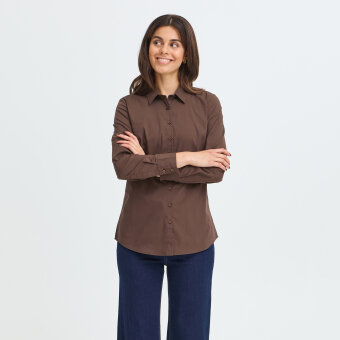 FRANSA - FRANSA - FRZASHIRT | SKJORTE HOT FUDGE