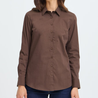 FRANSA - FRANSA - FRZASHIRT | SKJORTE HOT FUDGE