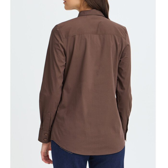 FRANSA - FRANSA - FRZASHIRT | SKJORTE HOT FUDGE