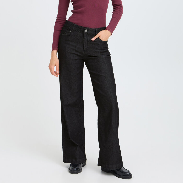 FRANSA - FRANSA - FRCHI HANNA | JEANS BLACK