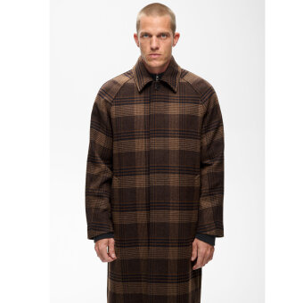 Matinique - Matinique - Elijah coat | Uldfrakke Chocolate Torte