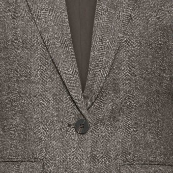 FRANSA - FRANSA - FRVEA BL | BLAZER HOT FUDGE