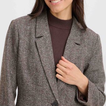 FRANSA - FRANSA - FRVEA BL | BLAZER HOT FUDGE